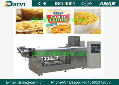delicious multifunctional good performance corn flakes/breakfast cereal processing line