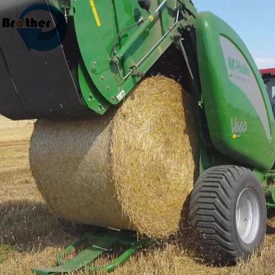 High Quality Multi-Colored HDPE Puncture Resistance Hay Bale Net Packing Net for Rice Field and Farm