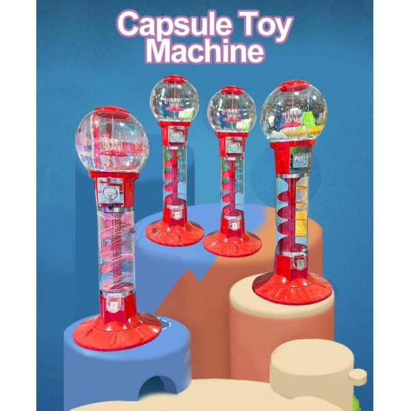 Coin Operated Capsule Toy Machine Amusement Vending Game Machine