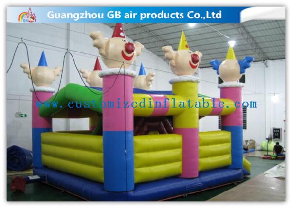 European Classical Style Bounce Jumping Castles Inflatable / Kids Bounce House