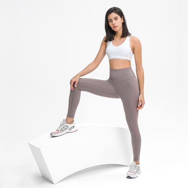 Бюстгальтер y йоги Wicking 220gsm влаги Breathable - задняя часть S m l размер