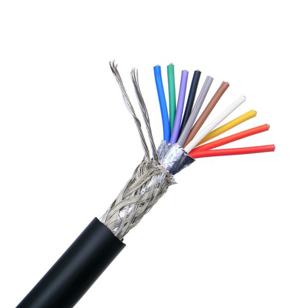 Multiple Core PVC Insulation Copper Traveling Elevator Cable for Flexible Connection