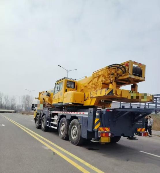 XCMG 85T XCT85L7 All Terrain Lifting Crane Used Heavy Lifter 2020