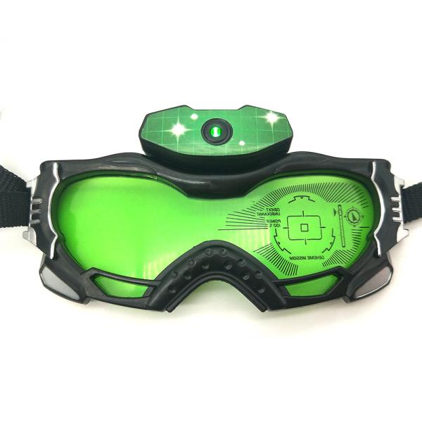 Child Glasses Promotional Plastic Toys Funny Change Colors SGS/EN71 Certification
