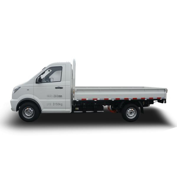 Minitruck EV Car HM02 New Energy Vehicle 300km Mini Truck High Speed Motor Delivery Electric Van Electric Minivan Sale
