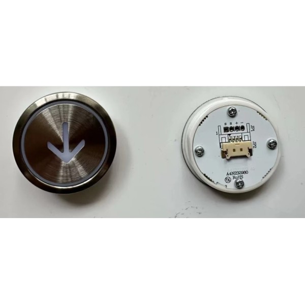 Modern Design Stainless Steel Elevator Push Button For Elevator