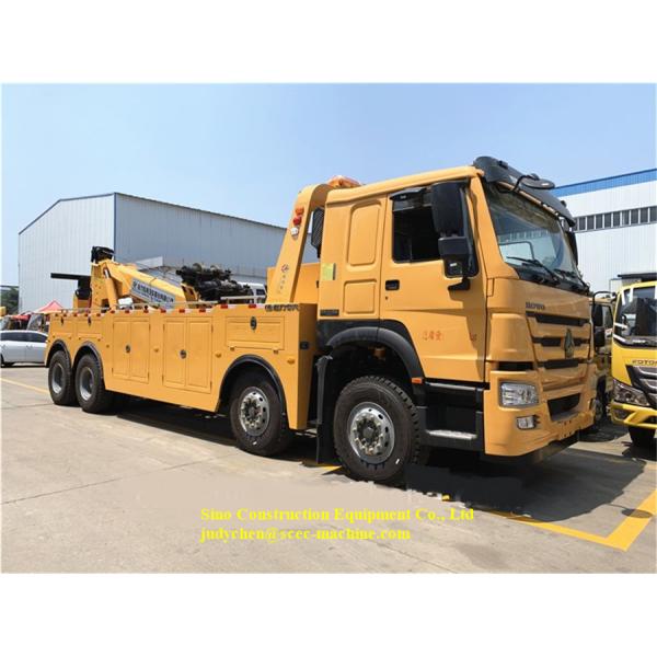 Тележка 8кс4 особенной цели ХОВО 40 тонн 50 сверхмощной тонн тележки вредителя дороги