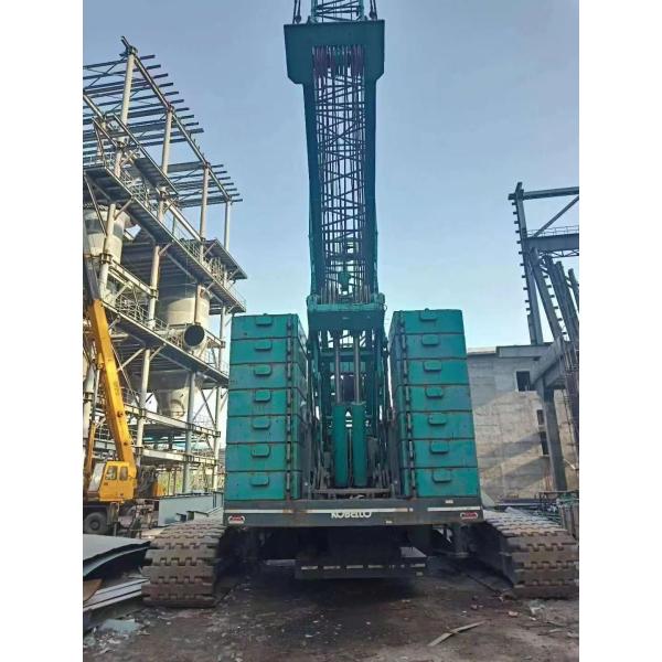 Hot Hydraulic Original Engine Kobelco CKE2500-2 Crawler Crane Construction Machinery