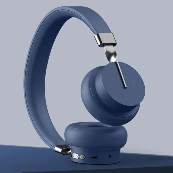 ROHS Super Bass Wireless Headphones , ABS HIFI Gaming Headset With Microphone