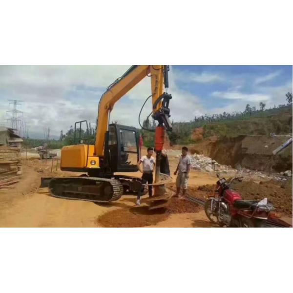 мини экскаватор Кравлер 7500кг максимума землекопа 7,5 тонн глубина 3898мм микро- выкапывая