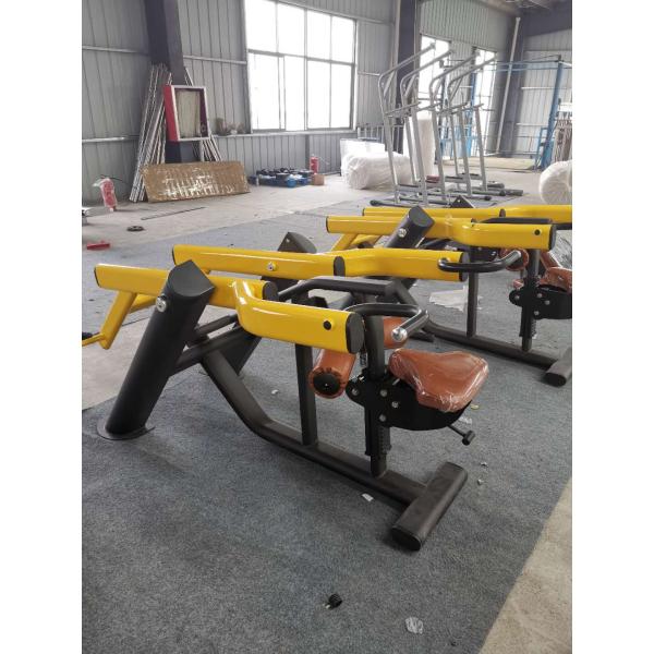 Leg Extension Free Weight Gym Equipment D Shape Tube ISO Lateral Kneeling Leg Curl