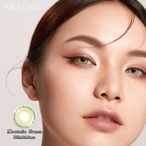 Prescribed Colored Myopia Misight Contact Lenses For Graduate