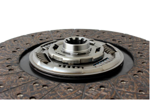 Auto Truck Parts Original Carbon Clutch Friction Disc DZ91189160210 For SHACMAN