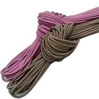 Garment Accessories Polyester Braided Elastic Bungee Cord with Reflective Dot