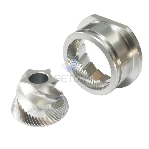 31 mm*12.5 mm*24 mm Blades de broyeur à béton utilisées en acier inoxydable pour