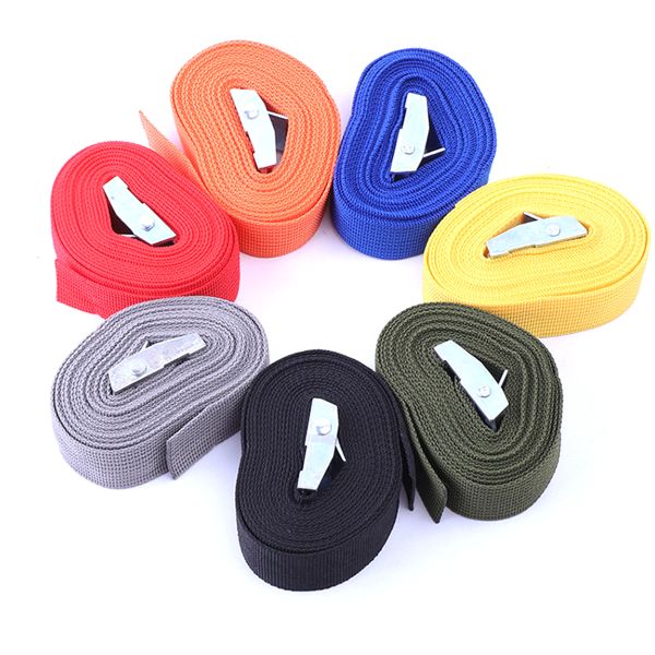 DANSKY Custom Size Lashing Strap Polyester Ratchet Strap with Cam Buckle Retractable Ratchet Tie Down