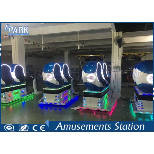 Dynamic Virtual Reality 9D VR Simulator Cinema China Manufacturer