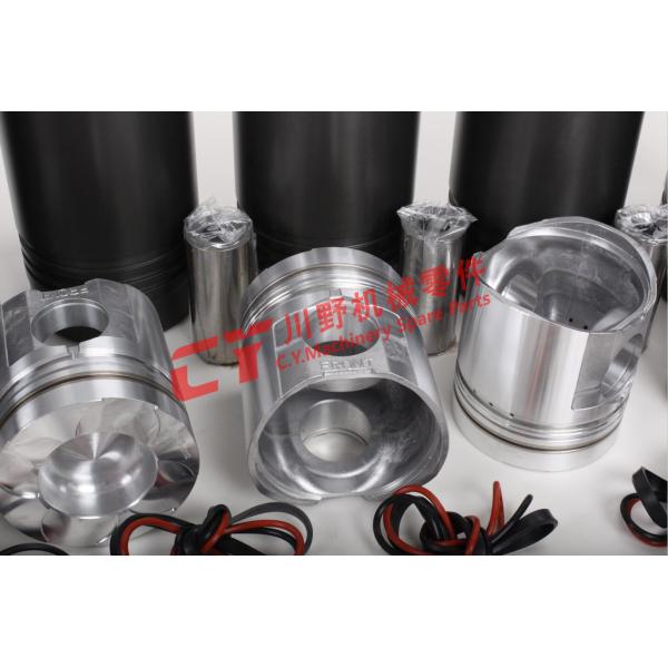 6150-31-2112 Liner Piston Ring Kit 6150212221 6150322030 6D125 For D60 6150313130 Con Rod Pin Bush