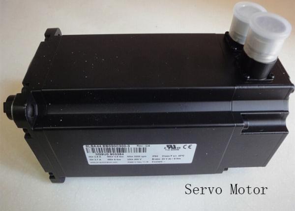 8LSAA4.D8045S200-3 8LSAA4.D9045S000-3 Synchronous Motor with Smooth Shaft or Key and D8 2.2 Inductive Single-Turn Encoder