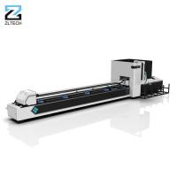 Découpeuse 1kw 2kw 3kw 6kw 12kw de laser de tuyau en métal de contrôle de CypCut