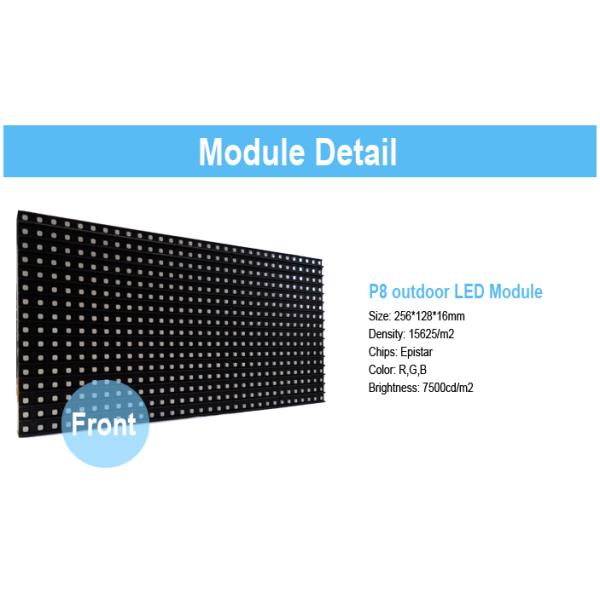 High definition advertisement Stadium LED Display Brightness 5500 , cabinet 1024*786 stadium led display screen