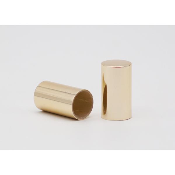 Максимум крышки бутылки цилиндра Fea15 светлой крышки духов золота алюминиевый загерметизировал