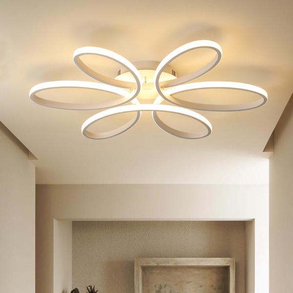 White Black bedroom ceiling light For indoor home Lighting Fixtures (WH-MA-65)