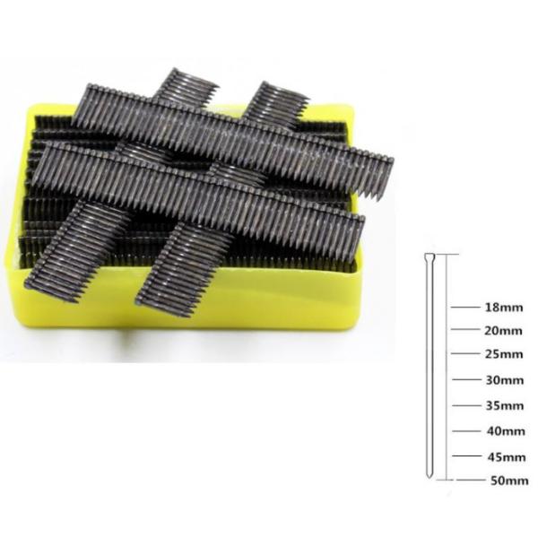 Fst Carbon Steel Black Concrete Nails 15mm for Professional Construction Needs