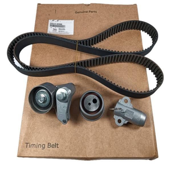Je vous présente le kit de tension de la ceinture de freinage pour la Hyundai KIA.