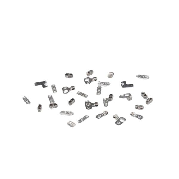 Compétitive MIM poudre métallique de moulage par injection d'usinage de petites pièces pour montre