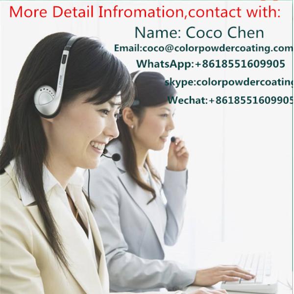 Рал 6005 Зеленый цвет полиэтиленовый порошок для цепного ограждения