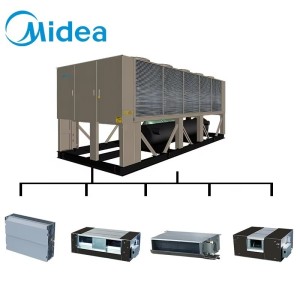 Air Cooled Screw Chiller High-Performance Air-Cooled Screw Chillers for Demanding Environments
