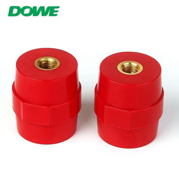 Custom cheap sm35 m8 busbar low voltage standoff insulator