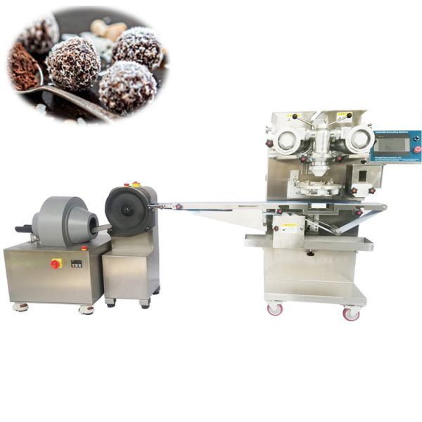 Center Filled Energy Ball Making Machine 1.75KW 3000-5000 pcs per Hour