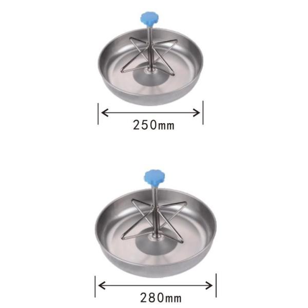 SUS 304 Round Feed Trough For New Born Piglet In Farrowing Pen
