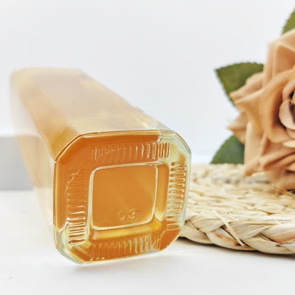 Glass Products Slim Rectangular Wine Bottle with Cork Stopper 200ml 375ml 500ml 750ml