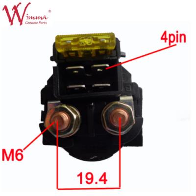 Conector de relevo do motor elétrico Ficha de bom desempenho