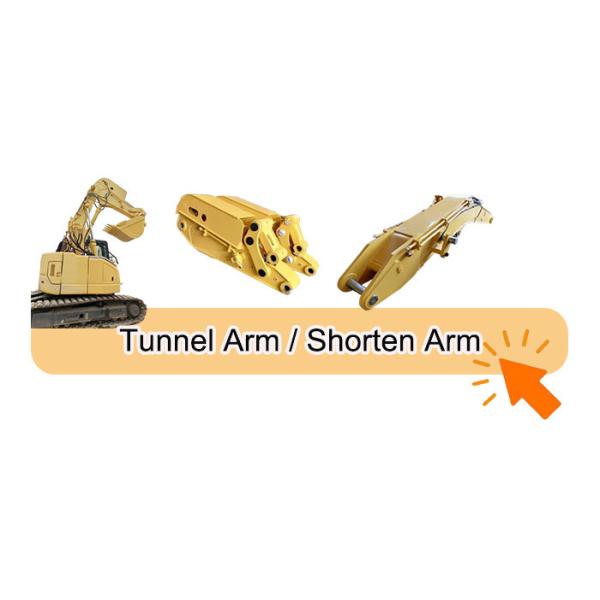 BS900E Excavator Telescopic Arm Premium Material Telescopic