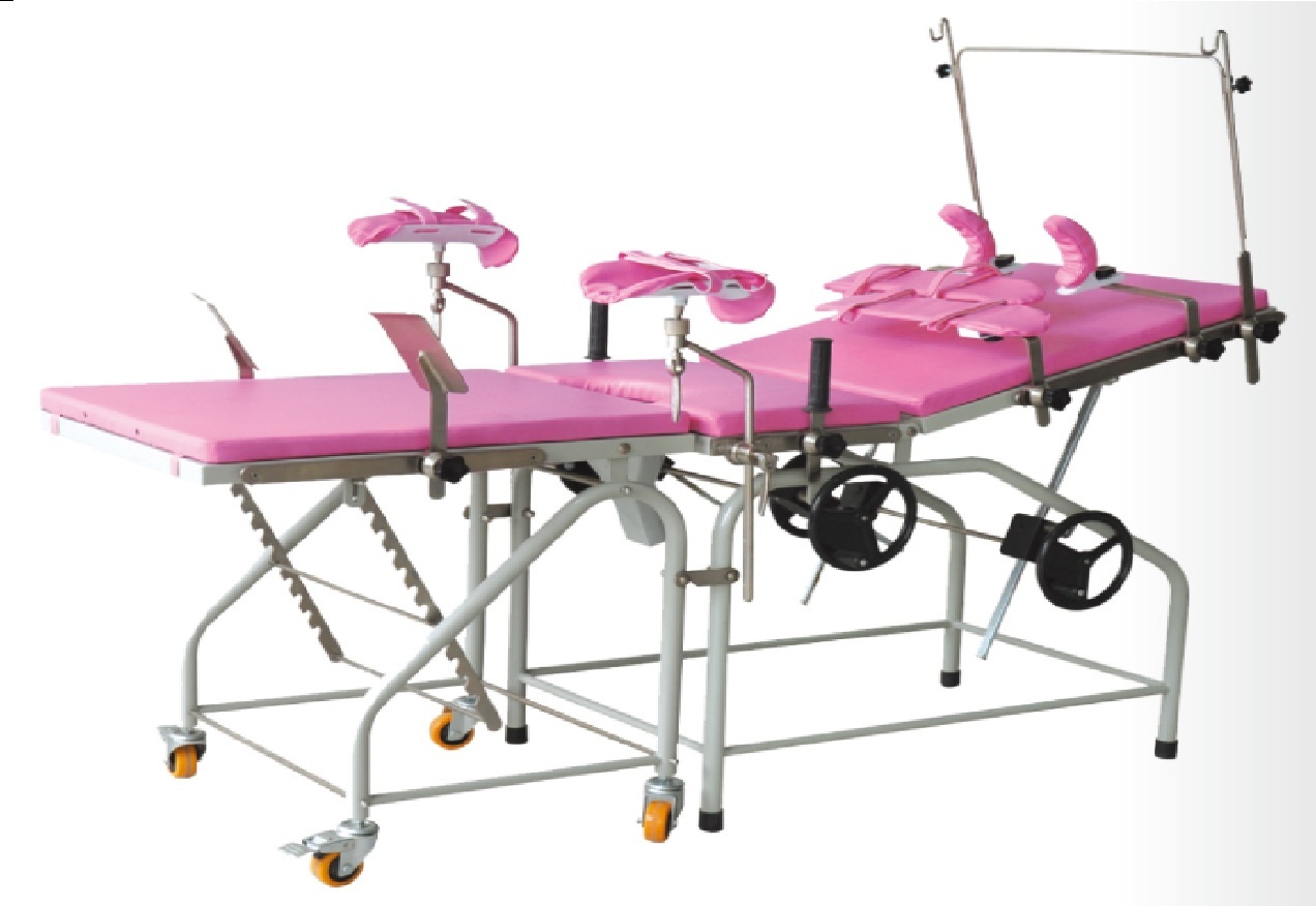 ordinary obstetric table Medical Operation Table manual surgical table operating theatre table