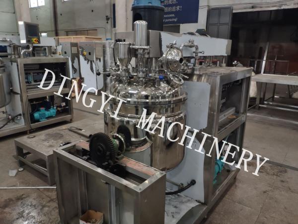 Electrical Heating Vacuum Emulsifying Mixer For Cosmetic And Pharmaceutical