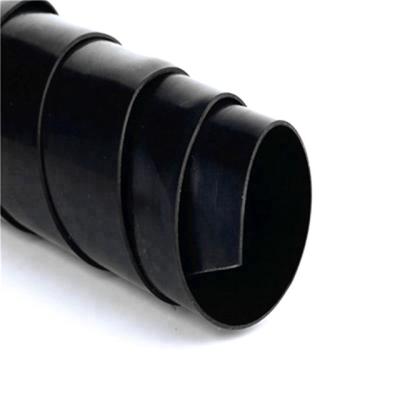 plástico do preto do forro da represa da lagoa de 7mm 8mm Geomembrane para a piscicultura