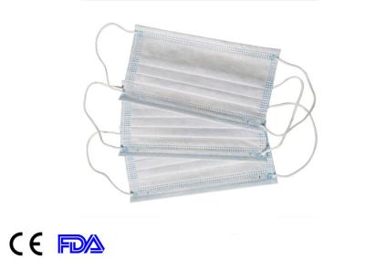 Skin Friendly Respiratory Face Masks , Medical Respirator Mask Rmless Material