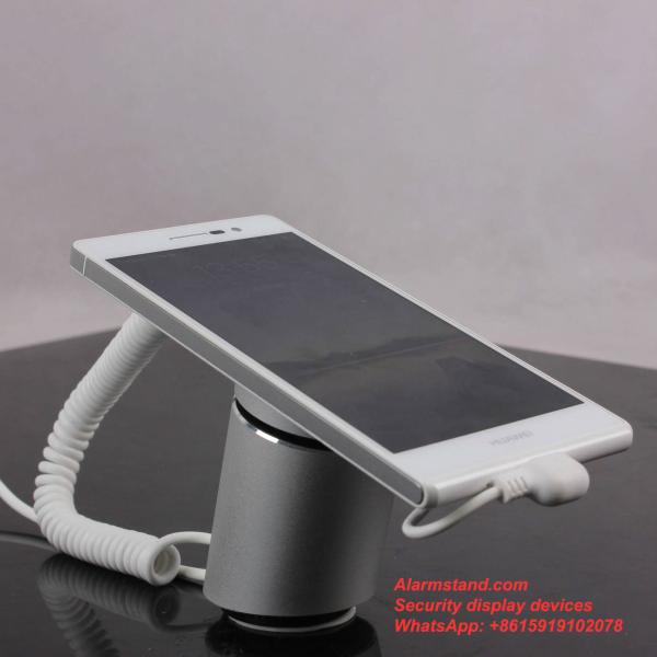 COMER protective for cellular phone single alarm display device alarming equipment lockable