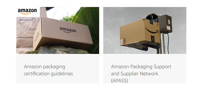 Сертификация упаковки Amazon APASS Требования Amazon к охране окружающей среды для мировых торговцев