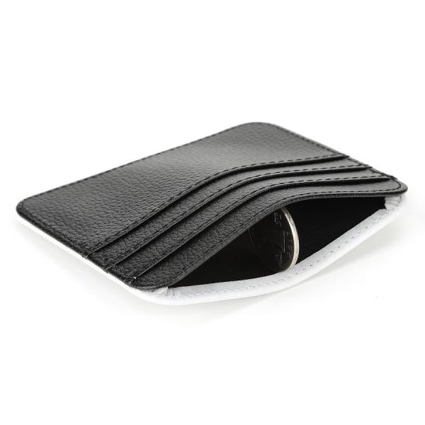 Blank Sublimation Money Card Holder Personalized Leather Business Card Holder