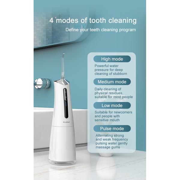 Многофункциональный уборщик зубов Флоссер воды, выбор воды Нисефеел ФК5240 зубоврачебный