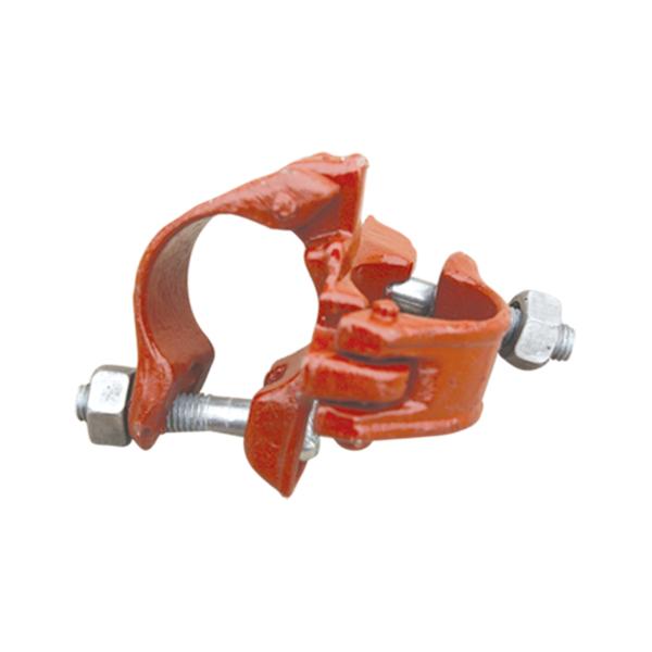 Painting Red 90 degree Scaffolding Double Coupler right angle for Pipe clamp