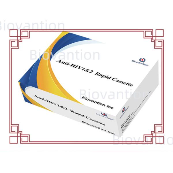Sensitivity HIV 1/2 Detection Reading Time 5 Minutes 25 Tests