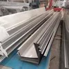 304 Stainless Steel U Shape Rain Water Gutter with Cold Rolled Bright Surface