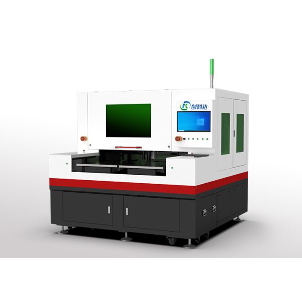 Laser Glass Cutting Machine suitable for cutting automotive glass electronic display glass and solar panel glass materials  To Accuracy±0.01mm